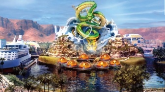 Taman Hiburan 'Dragon Ball Z' Siap Dibangun di Paris
