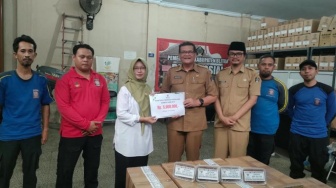 Dari Blitar untuk NTT, 200 Kilogram Sambel Pecel Dikirim untuk Korban Gempa Bumi