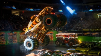 Hot Wheels Monster Trucks Live Perdana di Indonesia, Hadirkan Aksi Ekstrem di Indonesia Arena