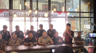 Budi Arie Dituding Makar, Relawan Prabowo Desak Polisi Periksa Soal 'Patahan Sejarah'