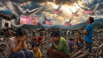 Merpati Rp305 Juta di Tengah Bencana dan Efisiensi: Seberapa Penting Belanja Seremoni HUT RI?