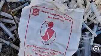 Misteri Jarum Suntik Viral: RSUD Eka Candrarini Surabaya Jadi Korban Salah Sasaran?