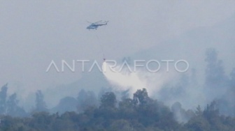 Water Bombing Rp100 Juta per Jam, Kalau Api di Konsesi Perusahaan Siapa yang Bayar?