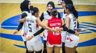 Sikat Australia 3-0, Timnas Voli Putri Indonesia Tembus 8 Besar AVC Women's Continental 2026