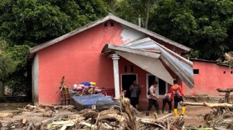Detik-detik Banjir Bandang Terjang Parigi Moutong: Puluhan Rumah Tertimbun Lumpur