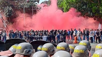 Massa dari Sumatera Diadang di Tangerang, Polisi Perketat Akses Masuk Jakarta Jelang Demo 27 Agustus