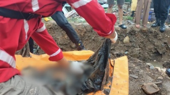 Warga Agam Temukan Tengkorak-Tulang Manusia di Sawah, Diduga Korban Bencana