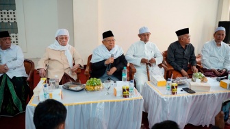 Kiai Sepuh Kecam Oknum Pejabat Jual 'Restu Presiden' di Muktamar NU