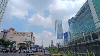 Siaga Demo DPR! Senayan City dan Plaza Senayan Pertebal Keamanan, TNI Bakal Ikut Jaga