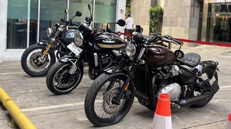 Disita, 3 Moge Mewah Milik Kepala Bea Cukai Kediri Kini Nangkring di Gedung KPK
