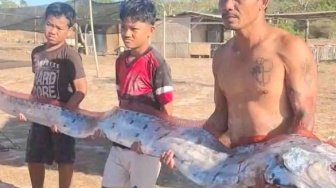 Ikan Kiamat Muncul di Lombok Usai Gempa NTT, Pakar Singgung Dampak Perubahan Iklim
