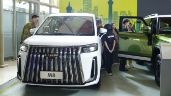 Mobil BAW Tarik Minat Konsumen Indonesia Usai Lakukan Debut di GIIAS 2026