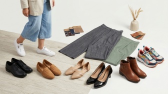 Jangan Salah Pilih! Ini 7 Model Sepatu yang Bikin Celana Kulot Makin Stylish