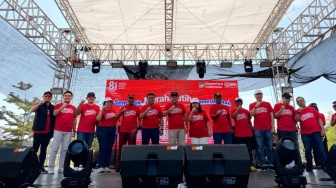 Semarak Merah Putih BRI Hadir di Sofifi Maluku Utara, UMKM Dapat Berkah