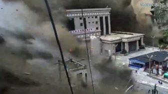 Mengerikan! Rekaman Banjir Bandang di Himalaya Tewaskan 98 Orang, Lebih dari 400 Hilang