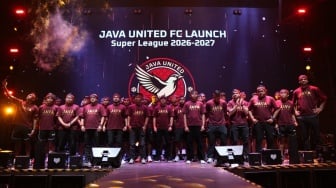 Skuad Java United FC Resmi Dilaunching, Jalankan Dua Misi Besar Sepak Bola
