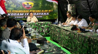 Sempat Jadi Omongan, Ternyata Ini Alasan Presiden Prabowo Baru Tiba di NTT 11 Hari Pascagempa