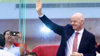 Gianni Infantino Nongol di Final Piala AFF 2026 Vietnam vs Thailand, Pertanda Apa?
