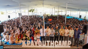 1.500 Pemuda Padati Youth Camp Ahmadiyah Jabar, Stafsus Menag Soroti Disiplin dan Kepedulian