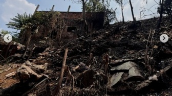 Bakar Sampah Berujung Petaka, Warga Srengseng Sawah Kena Denda Rp 500 Ribu
