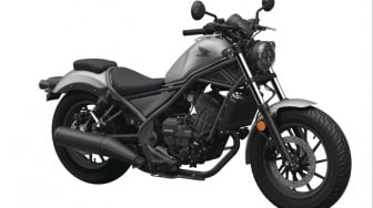 Honda Rebel 40 Jutaan Hadir, Intip Pesona Cruiser Gagah Ramah Dompet