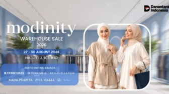 BRI Manjakan Pengunjung Modinity Warehouse Sale 2026 Lewat Promo Eksklusif Kartu Kredit