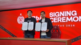 Jersey Persija Punya Wajah Baru, Logo Mitra Resmi Hadir di Musim Super League 2026/2027