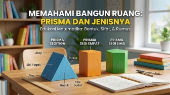 Mengenal Rumus Volume dan Luas Permukaan Prisma: Panduan Lengkap Sifat, Jenis, dan Contoh Soal