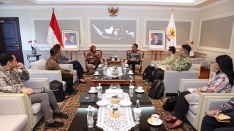 Kementerian PANRB dan TBI Bahas Percepatan Transformasi Digital Pemerintah