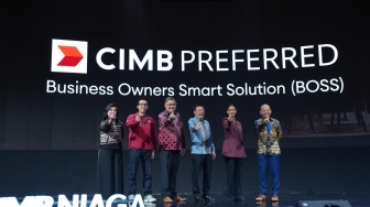 CIMB Niaga Kenalkan Preferred BOSS, Solusi Terintegrasi untuk Pemilik Bisnis