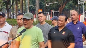 Jelang Demo di DPR, Aparat Amankan Sejumlah Terduga Penyusup Sejak Malam