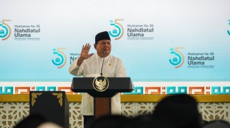 Buka Muktamar ke-35 NU, Prabowo Subianto: Saya Tak Ikut Campur