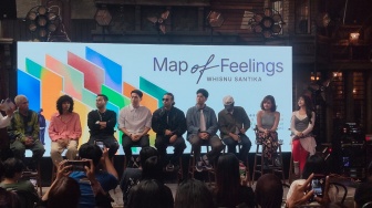 Gaet Tiara Andini hingga Enau, Whisnu Santika Hadirkan Musik Berbeda Lewat Album Map Of Feelings