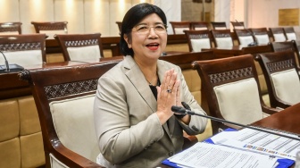 Perry Warjiyo Ucapkan Selamat ke Destry Damayanti Usai Dipilih jadi Gubernur BI