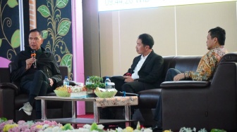 Gita Wirjawan dan Luky A. Yusgiantoro Bicara Masa Depan Hulu Migas di Unsri