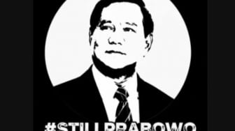 Ramai Foto Profil Jadi Hitam Putih dengan Tagar Still Prabowo, Brief dari Siapa?