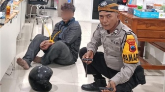 Aksi Kejar Pelaku Curanmor Berakhir di Karanganyar, Berikut Kronologi Lengkapnya