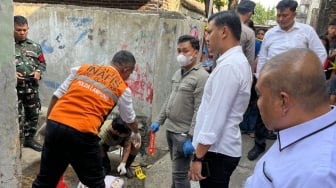 Misteri Jasad Bayi dalam Saluran Air Dekat Pasar Tugu Terungkap, Dibuang Ibu yang Malu