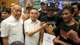 Desak RUU Perampasan Aset Disahkan, Aliansi Masyarakat Pati Temui Pimpinan DPR