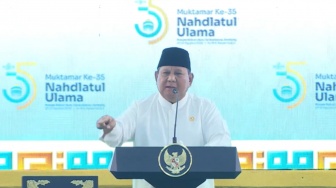 Prabowo di Hadapan Ulama: Percaya Sama Saya, Beberapa Tahun lagi Indonesia Bangkit
