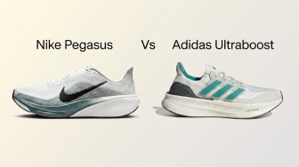 Nike Pegasus Vs Adidas Ultraboost, Mana yang Lebih Mantap untuk Lari?