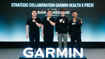Skill Saja Tak Cukup, Timnas Esports Indonesia Kini Andalkan Data Tubuh dengan Smartwatch
