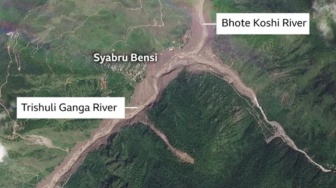 Banjir Bandang Nepal: Penjelasan Runtuhan Gletser, Benarkah Dampak Nyata Perubahan Iklim?