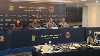 Jelang Demo DPR, 65 Orang Diciduk Bawa 7 Jeriken Bensin hingga Ratusan Botol Molotov