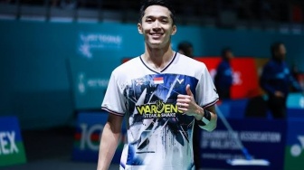 Tuntas Sudah 26 Tahun Menanti! Jonatan Christie Resmi Kuasai Peringkat 1 Dunia BWF