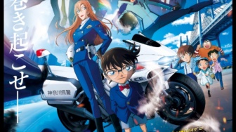 Detective Conan: Fallen Angel of the Highway Rilis Jadwal Tayang di Indonesia