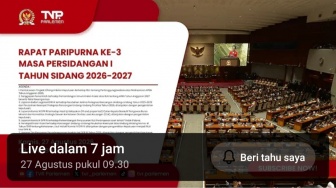 Bakal Ada Demo, DPR Tetap Gelar Rapat Paripurna Hari Ini