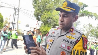 Pria Asal Bekasi Diciduk Polisi Usai Ajak Kepung DPR