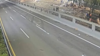 Imbas Demo di DPR, Jasa Marga Imbau Hindari Ruas Tol Dalam Kota, Ini Pengalihan Rute Tol