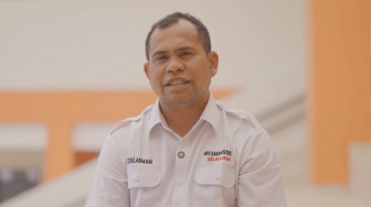 Kisah Sulaiman, Anak Petani dari Flores yang Kini Mengabdi di Sekolah Rakyat